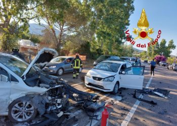 Incidente stradale sulla provinciale n° 73, diversi feriti