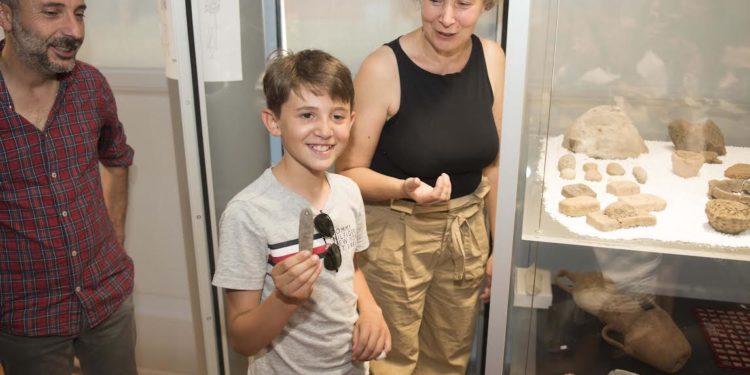 Alghero: ritrovato un pendente litico a Santu Pedru