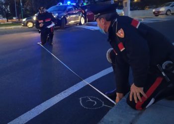 Una Lancia Y è finita fuori strada a Villacidro, con due giovani a bordo, ricoverati non in pericolo di vita, il giovane alla guida era privo di patente