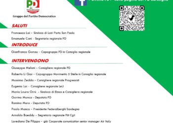 Prosegue il percorso di ascolto e discussione nell’Isola organizzato dal gruppo PD in Consiglio regionale