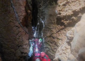 Ad Urzulei si è concluso positivamente l’intervento per il recupero di un trentenne dalla grotta S’Edera