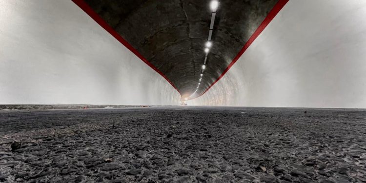 Sassari: completati la prima fase degli interventi di risanamento corticale del viadotto ‘Badde Olia’ e l’ammodernamento delle gallerie ‘Chighizzu’