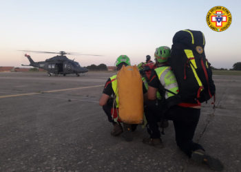 Perdasdefogu: conclusa l’esercitazione congiunta tra Corpo Nazionale Soccorso Alpino e Speleologico Sardegna ed Aeronautica Militare