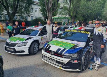 La scuderia Porto Cervo Racing Team al Rally Valle d’Aosta: Depau-Grosso sesti assoluti e Cocco-Deiana diciottesimi