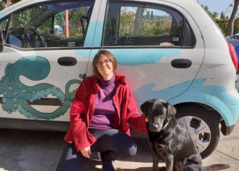 Il lungo viaggio ecologista di Carola Farci