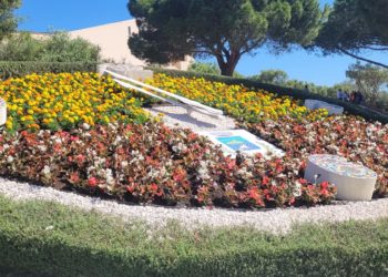 Golfo Aranci, ecco il nuovo look floreale