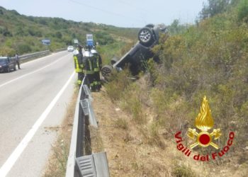 Nuovo incidente sulla Arzachena-Palau, ferita una persona