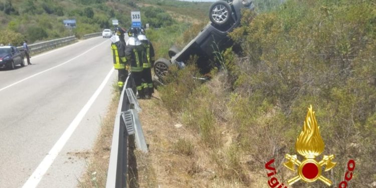 Nuovo incidente sulla Arzachena-Palau, ferita una persona