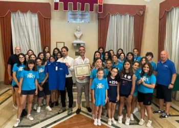 La Maddalena: premiata l’under 13 dell’Us Garibaldi