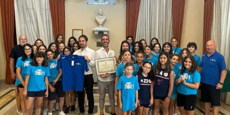 La Maddalena: premiata l’under 13 dell’Us Garibaldi