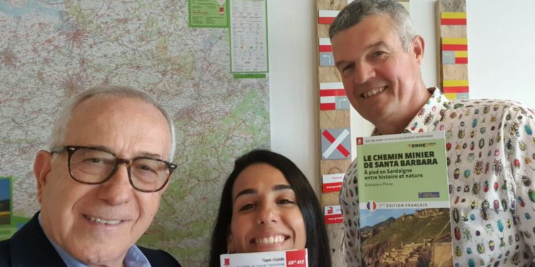 Accordo per iniziative comuni tra il Cammino minerario di Santa Barbara e l’itinerario minerario della Vallonia (Belgio), denominato GR412