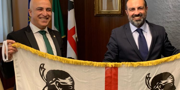 Visita ufficiale in Consiglio regionale dell’ambasciatore d’Israele Dror Eydar
