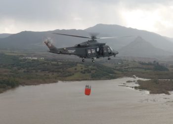 Campagna antincendio 2022: un nuovo elicottero a Decimomannu