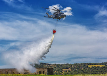 Campagna antincendio 2022: un nuovo elicottero a Decimomannu