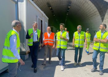 Si è svolto oggi il sopralluogo dell’assessore dei Lavori pubblici lungo la SS 131 tra Nuoro ed Olbia