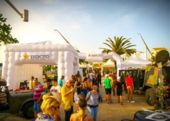 Anche l’Esercito italiano è presente al 19° Rally Italia Sardegna