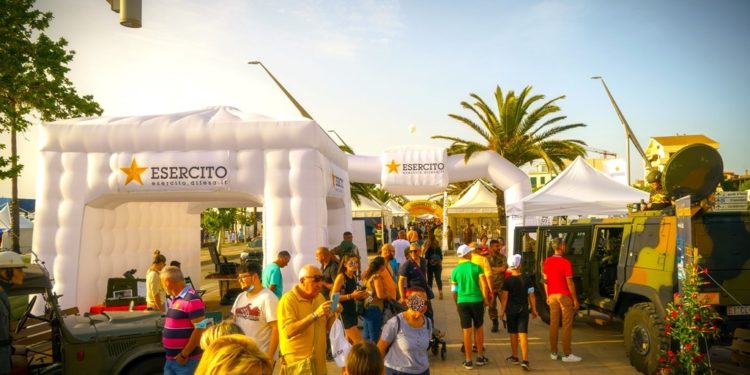 Anche l’Esercito italiano è presente al 19° Rally Italia Sardegna