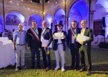 Banari: Giuseppe Carta è stato nominato ambasciatore della Creatività di Pietrasanta