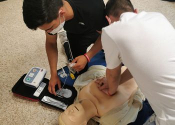 Scientific Bls-Day: gli studenti del Liceo scientifico Mariano IV di Oristano a lezione di rianimazione