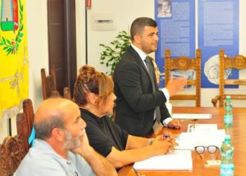 Bauladu, il saluto del sindaco Davide Corriga: «Un privilegio e una gioia immensa»