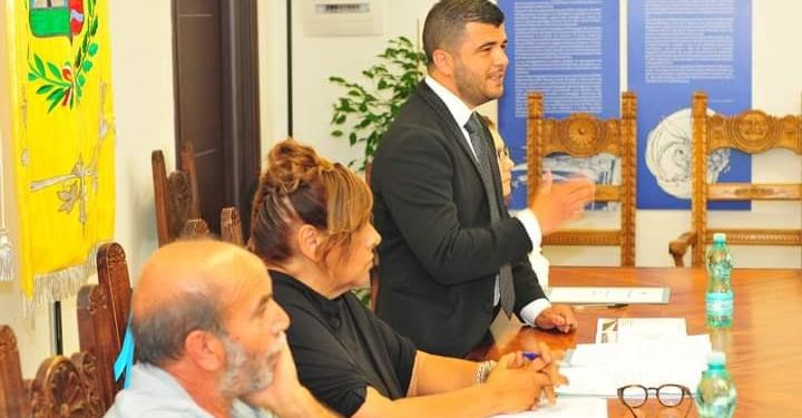 Bauladu, il saluto del sindaco Davide Corriga: «Un privilegio e una gioia immensa»