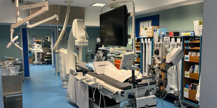 Oristano: raddoppia l’attività di Emodinamica al San Martino
