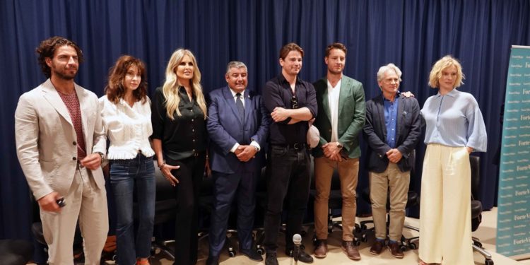 Presentato il Filming Italy Sardegna Festival 2022. L’assessore Quirico Sanna: «Sardegna meta ideale e ambita per i set cinematografici»