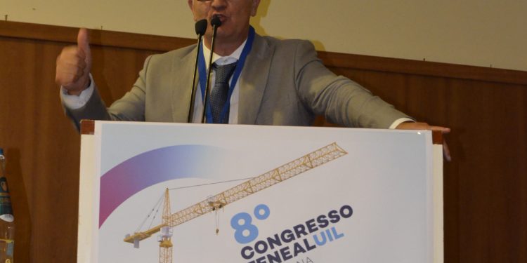 Gianni Olla è il nuovo segretario generale della Feneal Uil Sardegna