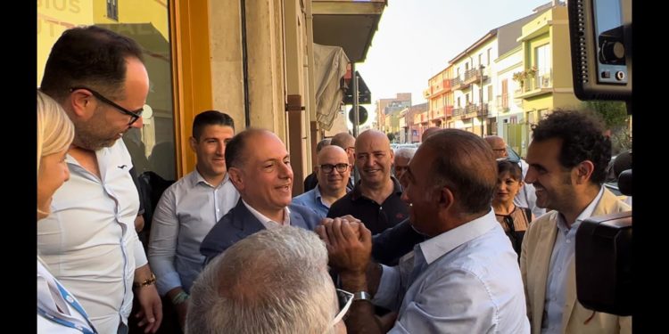 Selargius, conferma per Gigi Concu: «Grazie per la fiducia, per i sorrisi, per le pacche sulla spalla e per le strette di mano»