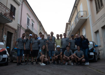 Il grande Miki Biasion ha visitato l’Ittiri Arena