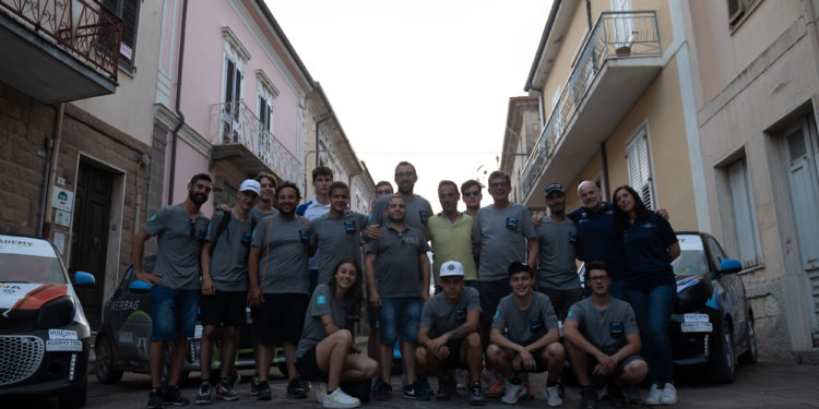 Il grande Miki Biasion ha visitato l’Ittiri Arena