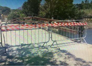 Orosei, cedono due travi: chiuso il ponte carrabile “Su Petrosu”