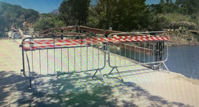 Orosei, cedono due travi: chiuso il ponte carrabile “Su Petrosu”