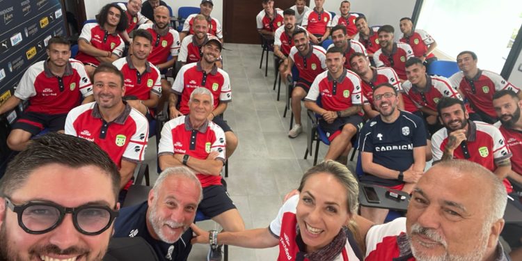 Mab&Co al fianco della Natzionale Sarda di calcio