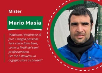 Mario Masia è il nuovo allenatore del Lanusei