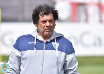 Mauro Giorico guiderà il Sassari Calcio Latte Dolce nella prossima stagione 2022/2023