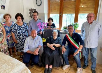 Lollove: zia Pierina Nioi compie 100 anni