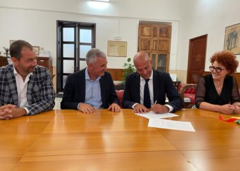 Alghero avrà la nuova caserma dei vigili del fuoco, firmato l’atto di cessione dell’area con l’Agenzia del Demanio