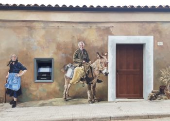 Ad Oniferi l’ultima fatica artistica di Pina Monne