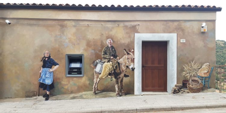 Ad Oniferi l’ultima fatica artistica di Pina Monne