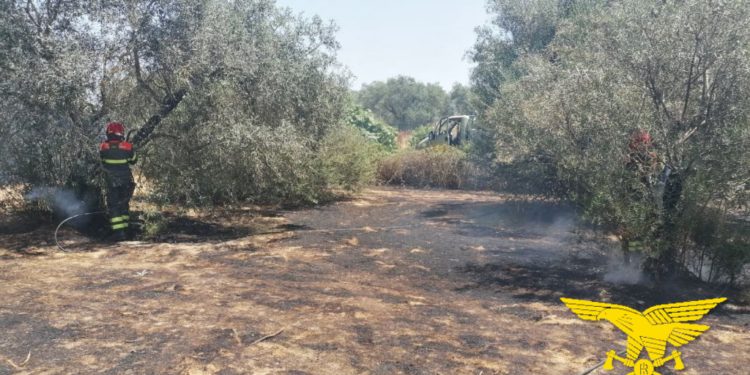 Incendi a Galtellì, Perfugas, Dorgali ed Erula