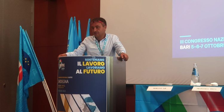 Il 3° Congresso regionale della UILTec Sardegna ha confermato segretario Pierluigi Loi