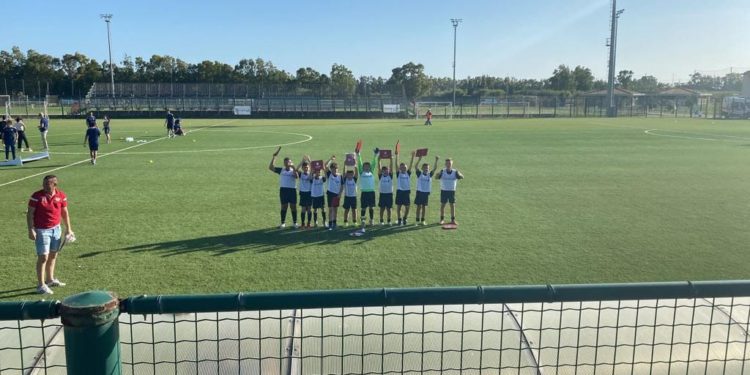 “Energit Football Academy” a Sa Rodia: trionfo dei pulcini del Seunis Thiesi