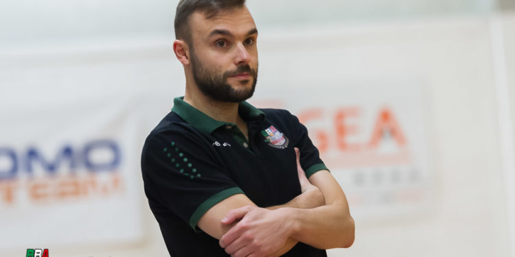 Simone Righi è il nuovo coach della Techfind San Salvatore