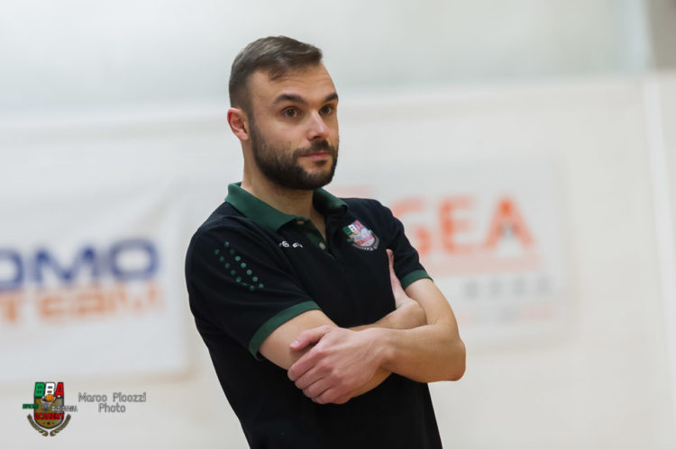 Simone Righi è il nuovo coach della Techfind San Salvatore - Sardegna