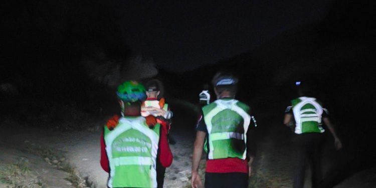 Santa Teresa di Gallura: escursionista in difficoltà nella Valle della Luna, salvato al Corpo Nazionale Soccorso Alpino e Speleologico della Sardegna