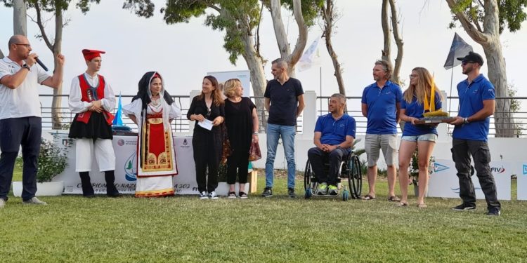 Successo, a Torre Grande, per il campionato nazionale Hansa 303