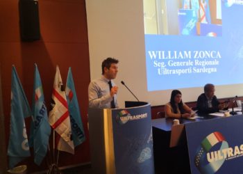 William Zonca è stato confermato alla guida della segreteria regionale della Uiltrasporti Sardegna