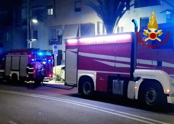 Incendi di sterpaglie nel Cagliaritano