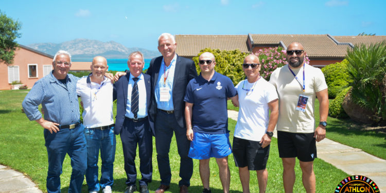 Città di Sassari” e “Sardinia” beach wrestling: a Stintino presentate le Nazioni in gara